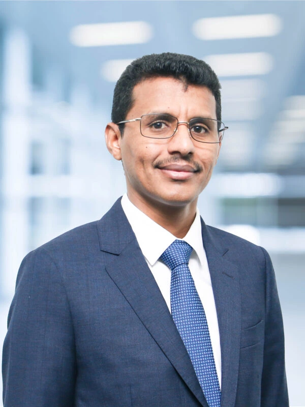 Foto Dr. Saleh Mubarak Bazead - Anggota Dewan Pengawas