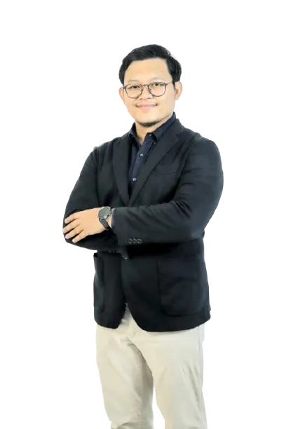 Foto Tri Mukhlison Anugrah - Chief Executive Officer EAI Foundation
